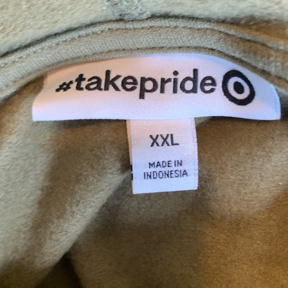 Take Pride Target Fleece Graphic Hoodie - Picture 6 of 7